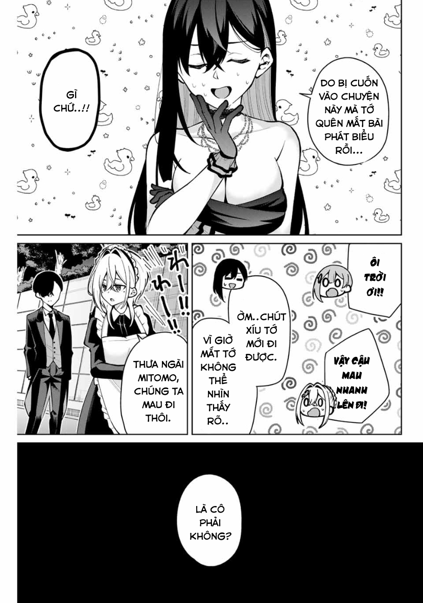 Isshou Watashi No Joshu De Ite! Chapter 21 - Trang 16