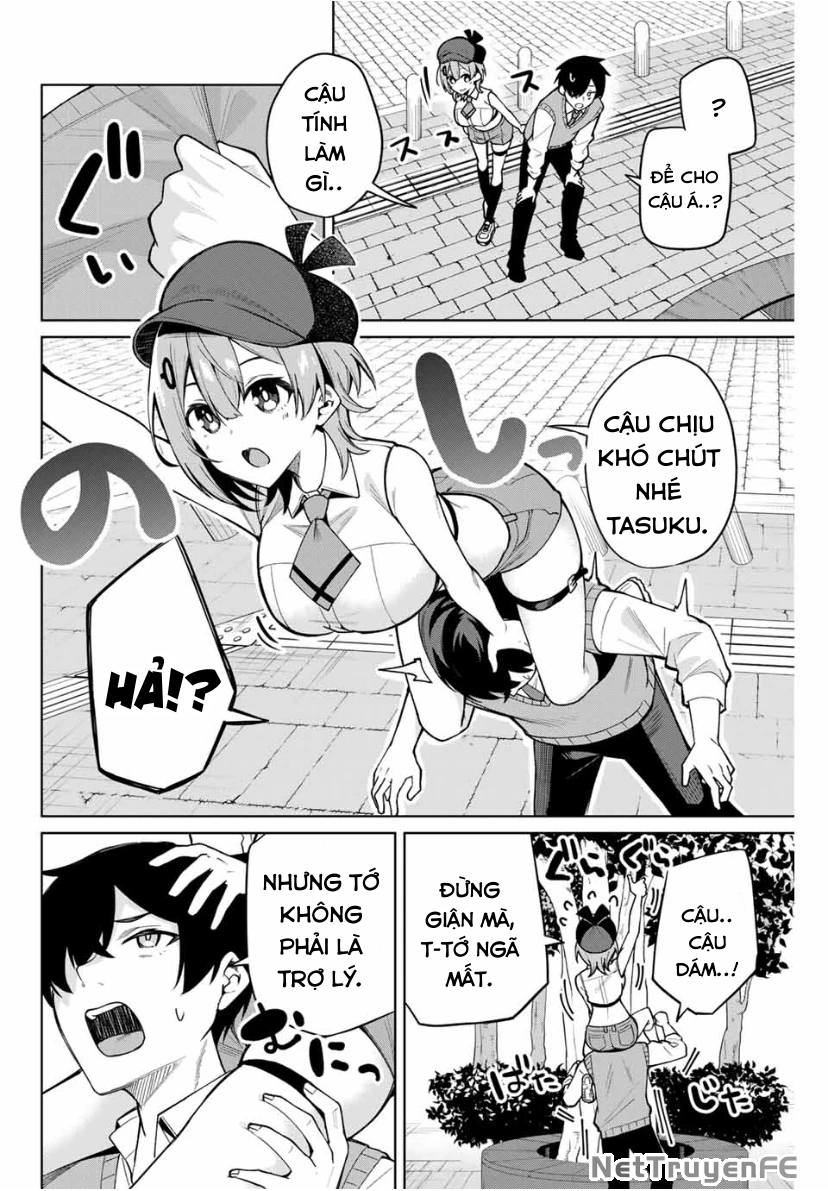Isshou Watashi No Joshu De Ite! Chapter 3 - Trang 7