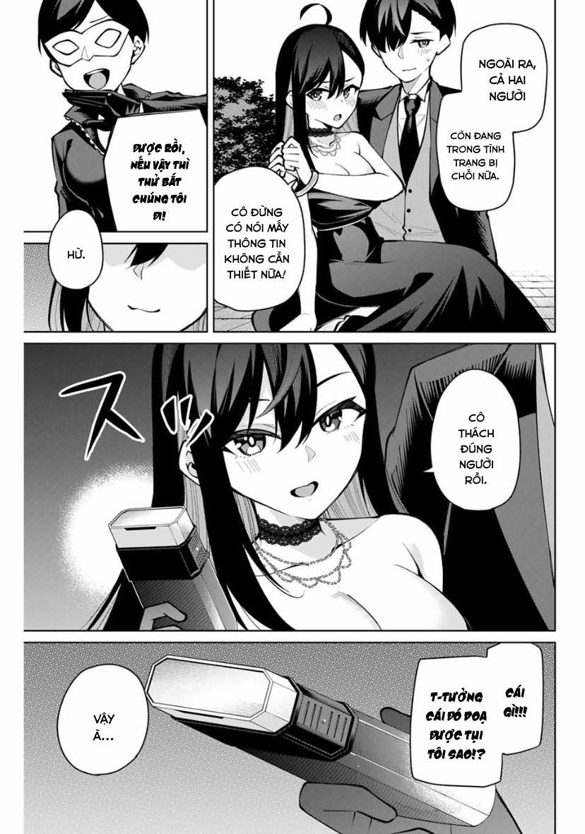 Isshou Watashi No Joshu De Ite! Chapter 21 - Trang 8