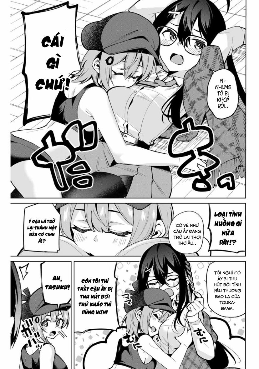 Isshou Watashi No Joshu De Ite! Chapter 24 - Trang 4