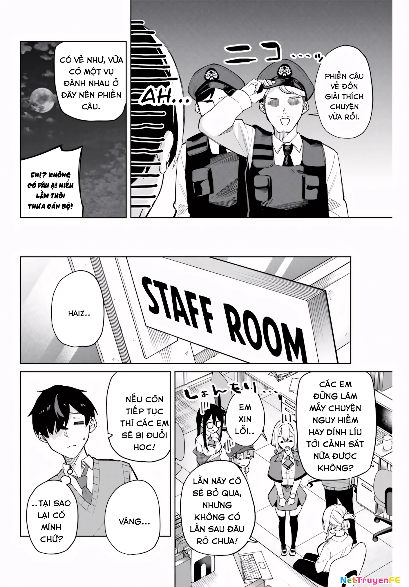 Isshou Watashi No Joshu De Ite! Chapter 1 - Trang 58