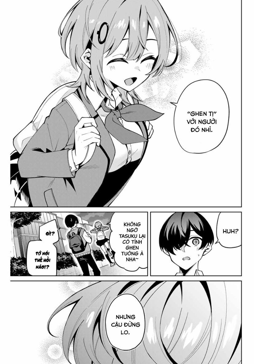 Isshou Watashi No Joshu De Ite! Chapter 28 - Trang 16