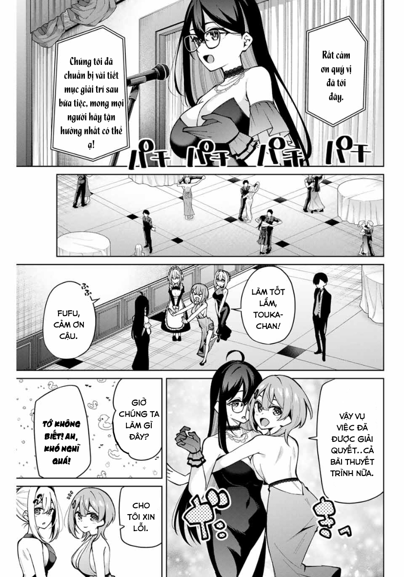 Isshou Watashi No Joshu De Ite! Chapter 22 - Trang 13