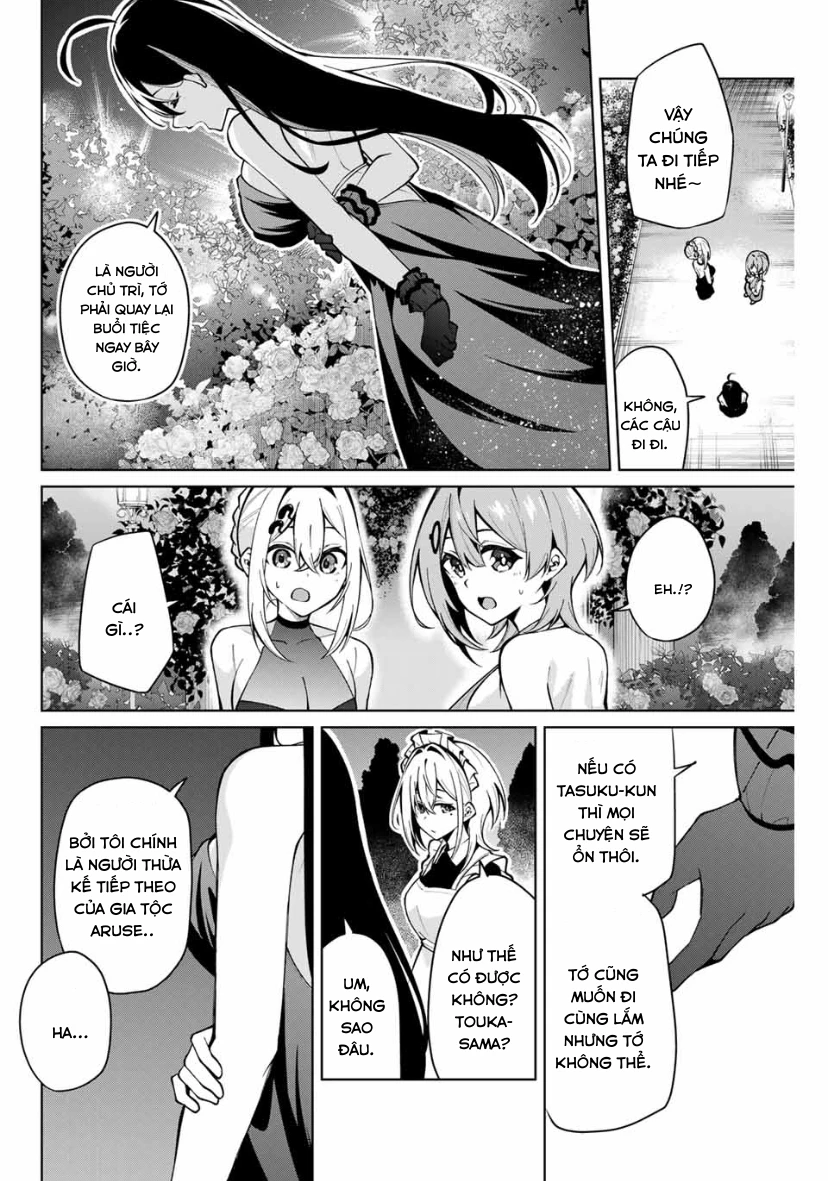 Isshou Watashi No Joshu De Ite! Chapter 19 - Trang 7