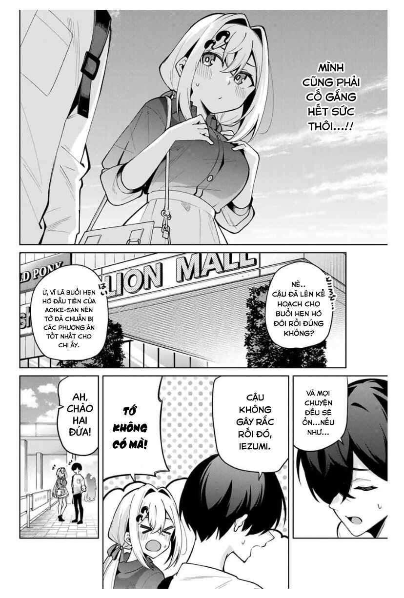 Isshou Watashi No Joshu De Ite! Chapter 30 - Trang 2