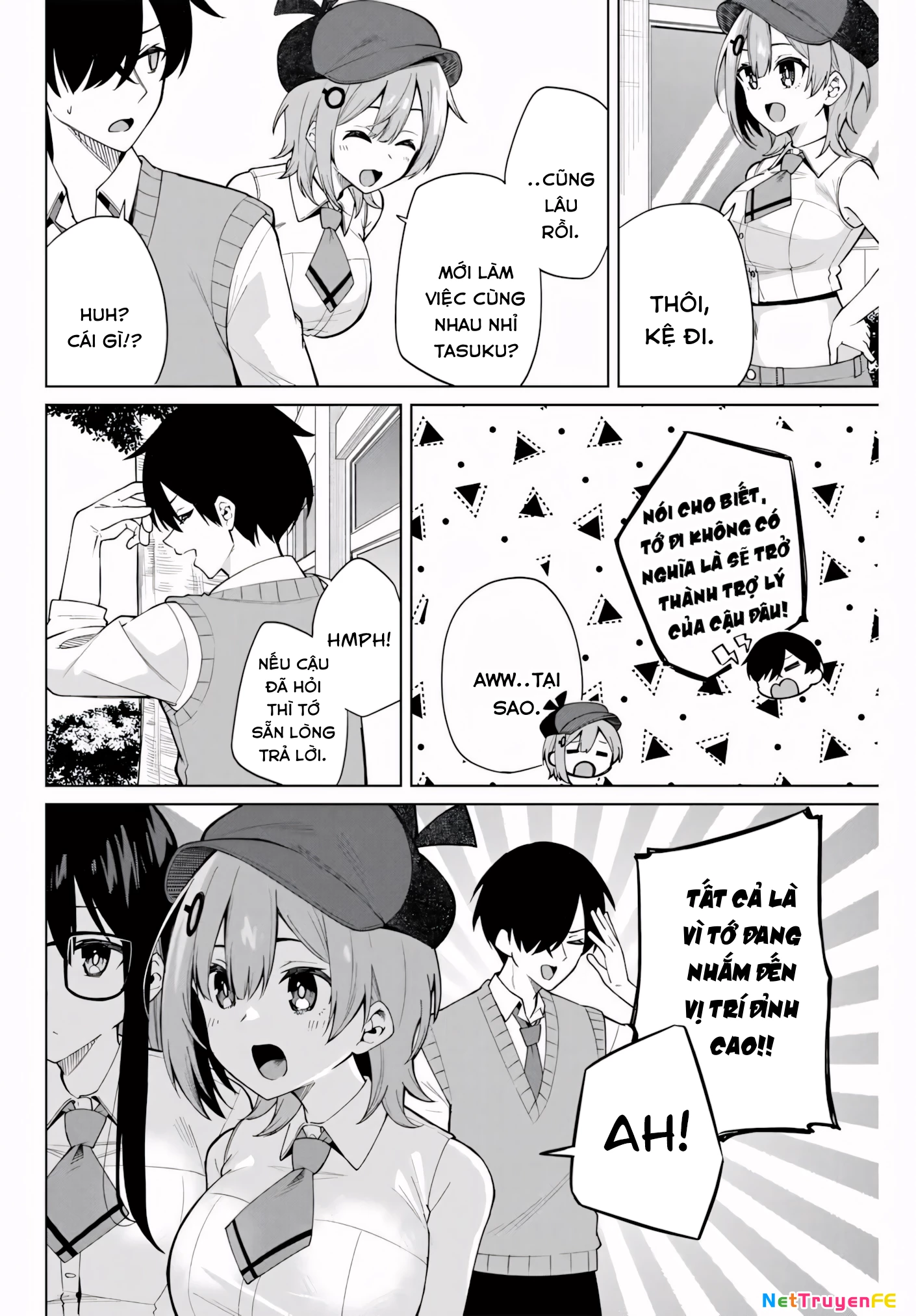 Isshou Watashi No Joshu De Ite! Chapter 1 - Trang 30