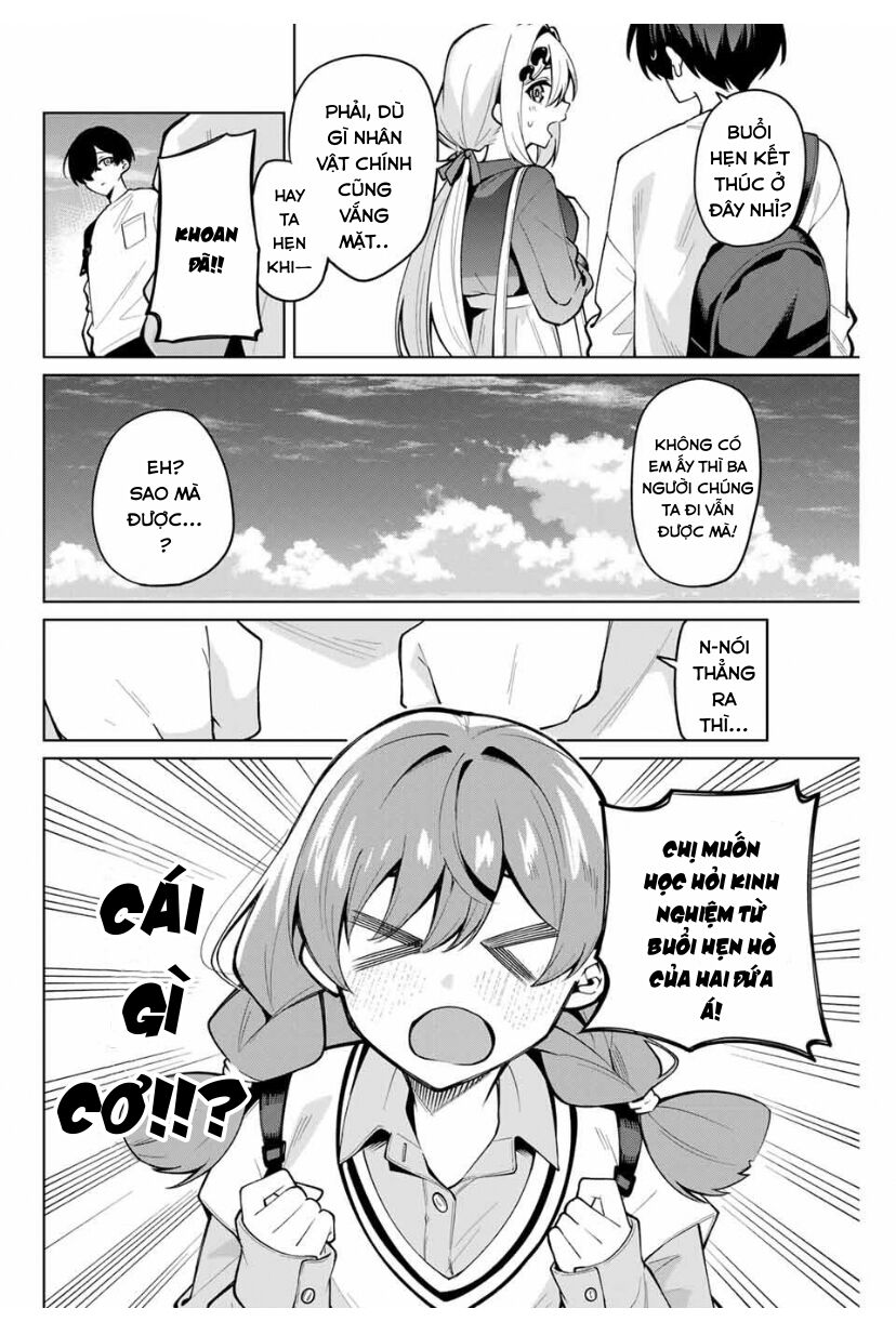 Isshou Watashi No Joshu De Ite! Chapter 30 - Trang 4