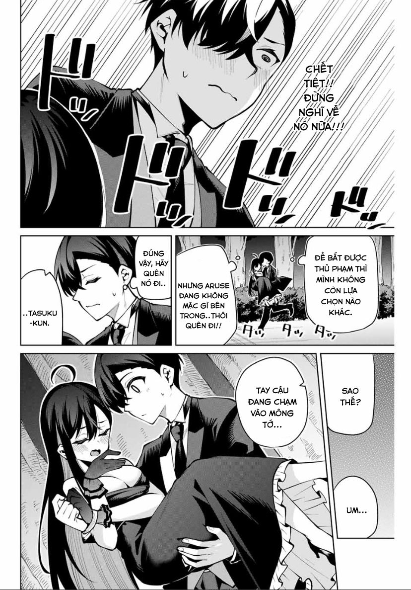 Isshou Watashi No Joshu De Ite! Chapter 21 - Trang 3