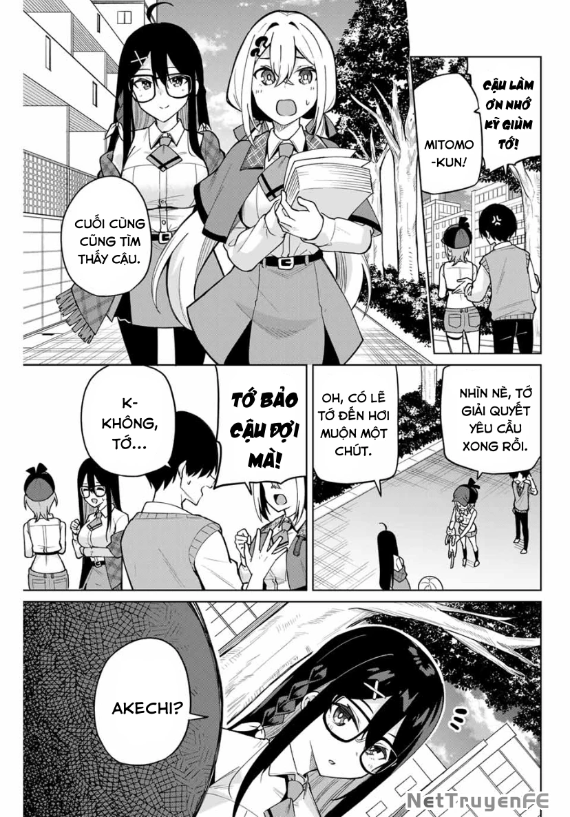 Isshou Watashi No Joshu De Ite! Chapter 3 - Trang 16