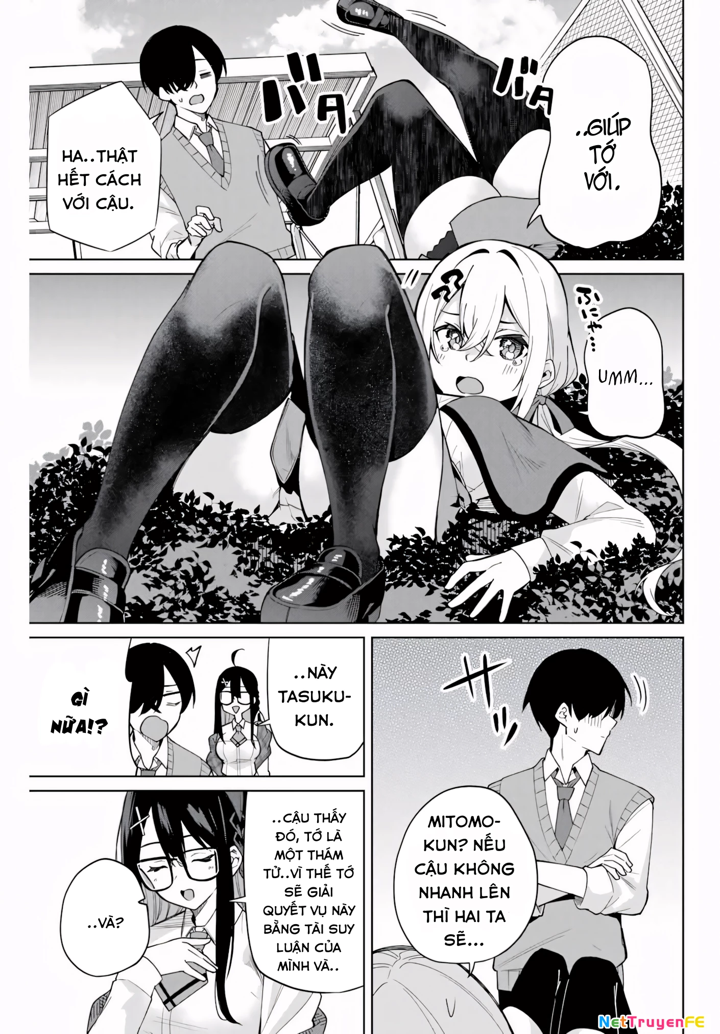 Isshou Watashi No Joshu De Ite! Chapter 1 - Trang 33
