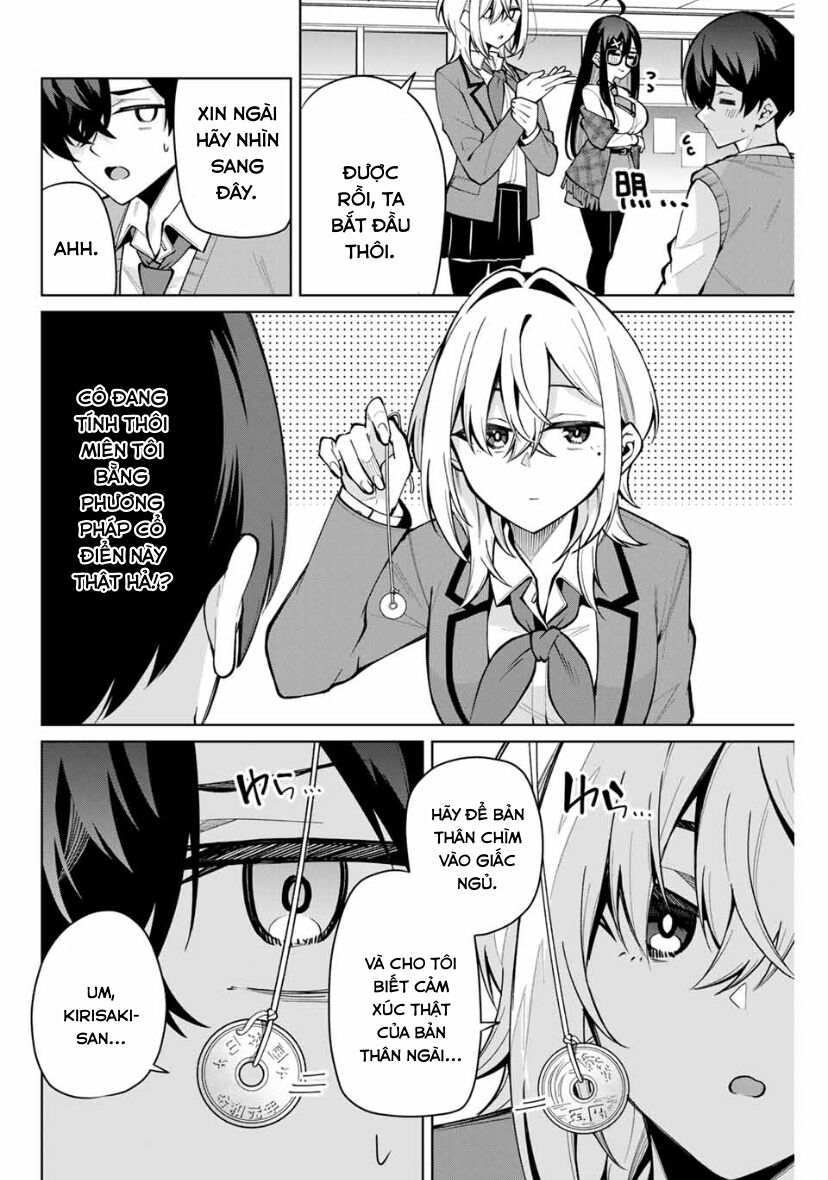 Isshou Watashi No Joshu De Ite! Chapter 23 - Trang 9