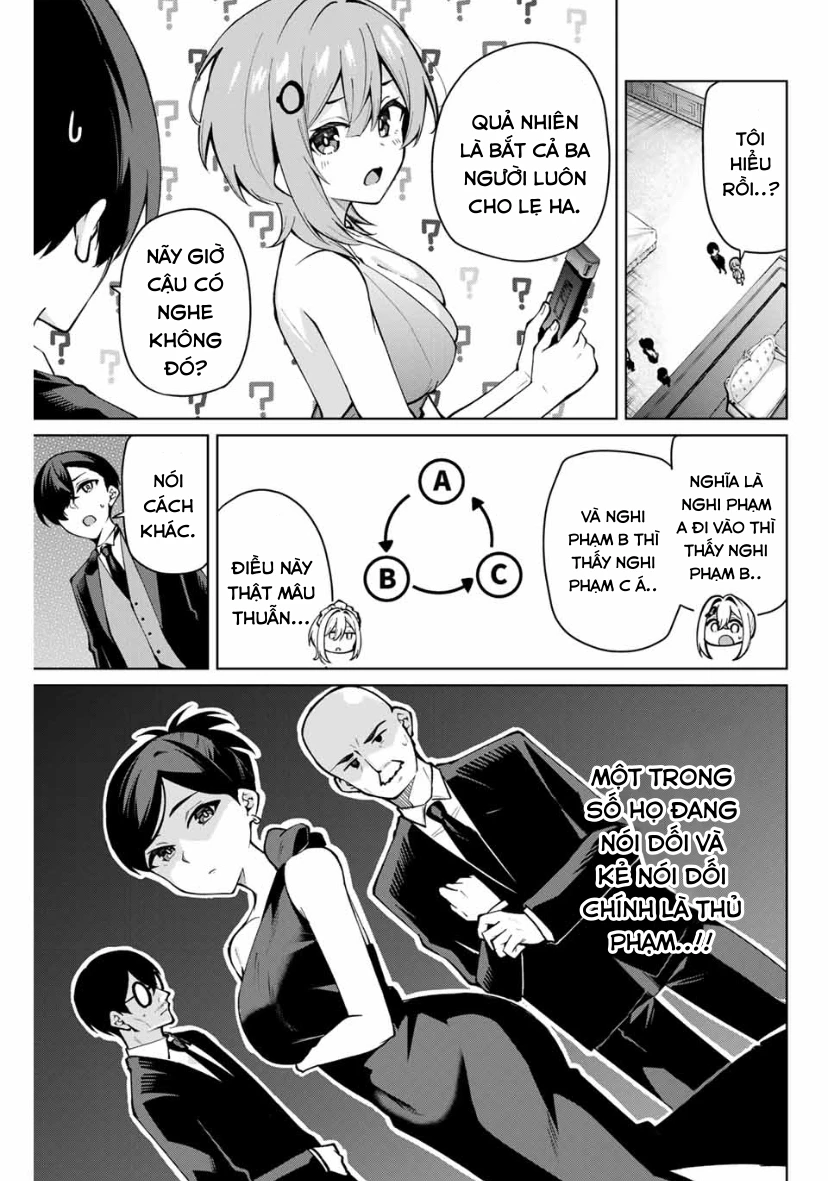 Isshou Watashi No Joshu De Ite! Chapter 20 - Trang 2