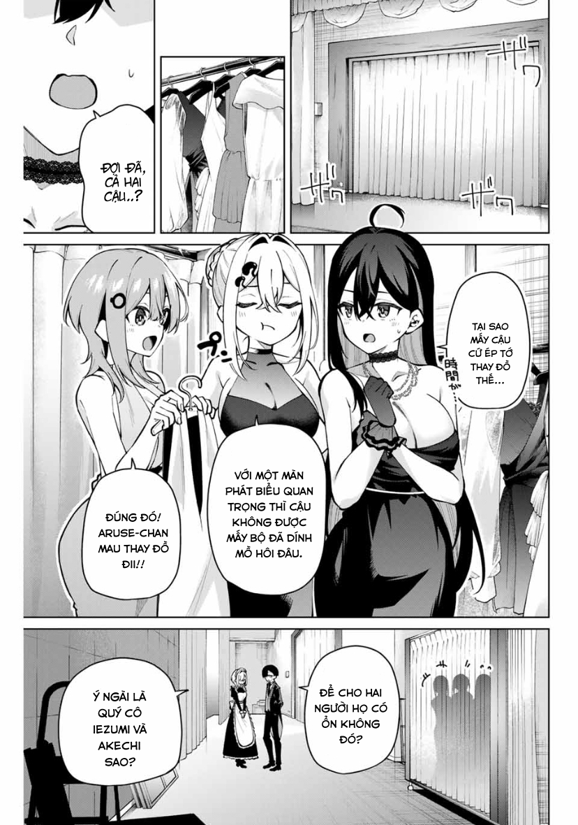 Isshou Watashi No Joshu De Ite! Chapter 22 - Trang 3