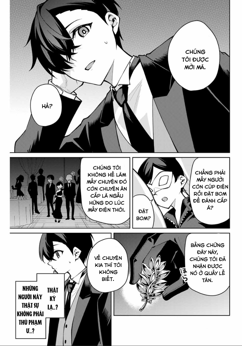 Isshou Watashi No Joshu De Ite! Chapter 21 - Trang 14
