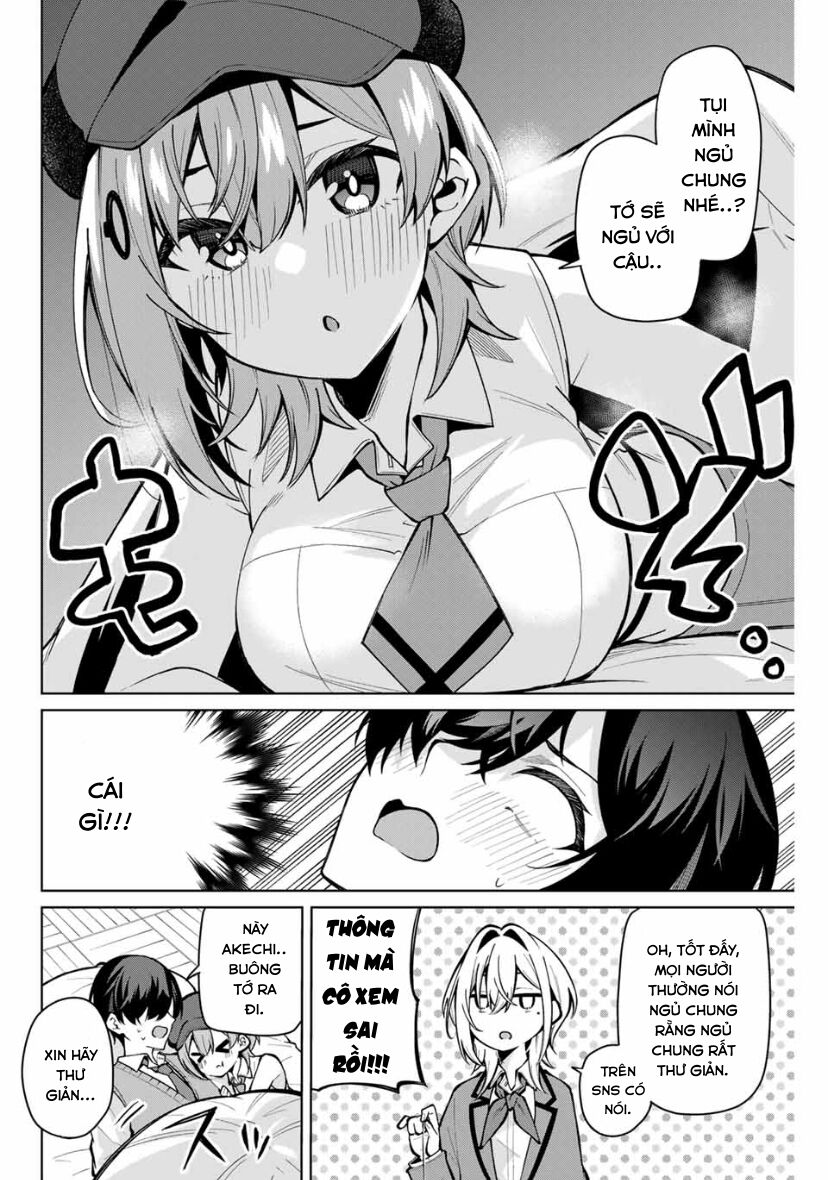 Isshou Watashi No Joshu De Ite! Chapter 23 - Trang 13