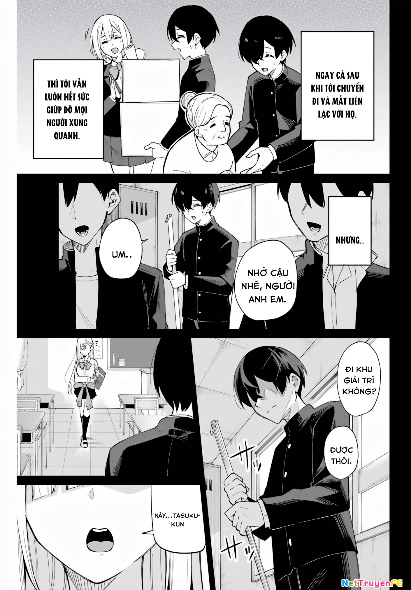 Isshou Watashi No Joshu De Ite! Chapter 1 - Trang 10