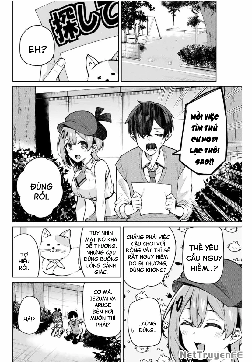 Isshou Watashi No Joshu De Ite! Chapter 3 - Trang 3