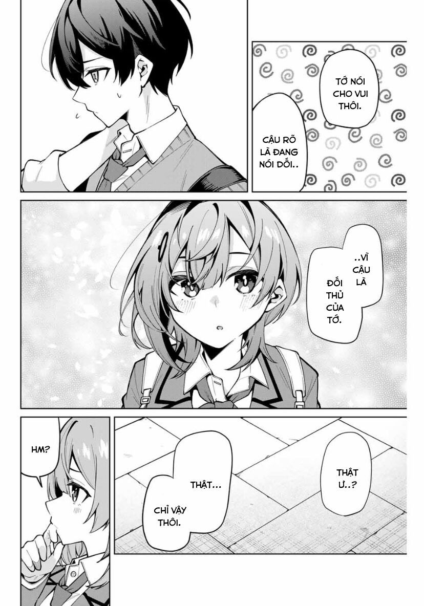 Isshou Watashi No Joshu De Ite! Chapter 28 - Trang 13