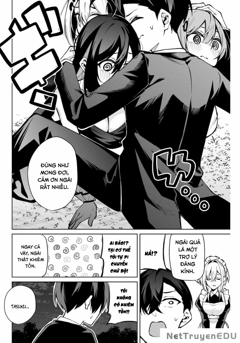 Isshou Watashi No Joshu De Ite! Chapter 19 - Trang 15