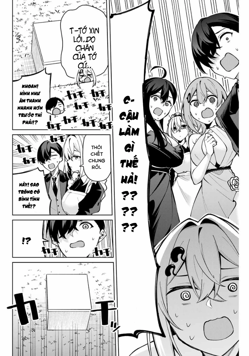 Isshou Watashi No Joshu De Ite! Chapter 19 - Trang 13