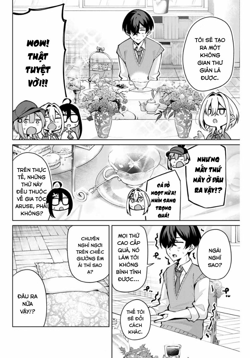 Isshou Watashi No Joshu De Ite! Chapter 23 - Trang 11