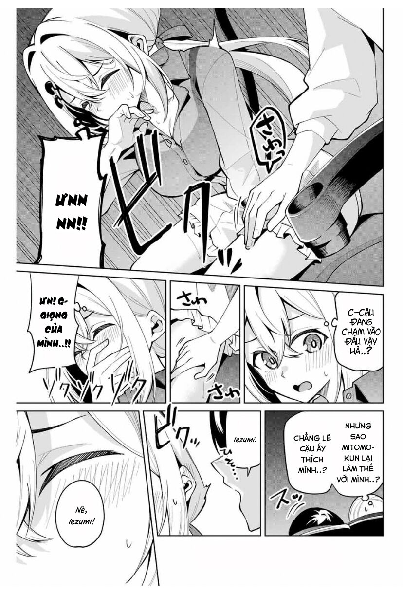 Isshou Watashi No Joshu De Ite! Chapter 30 - Trang 15