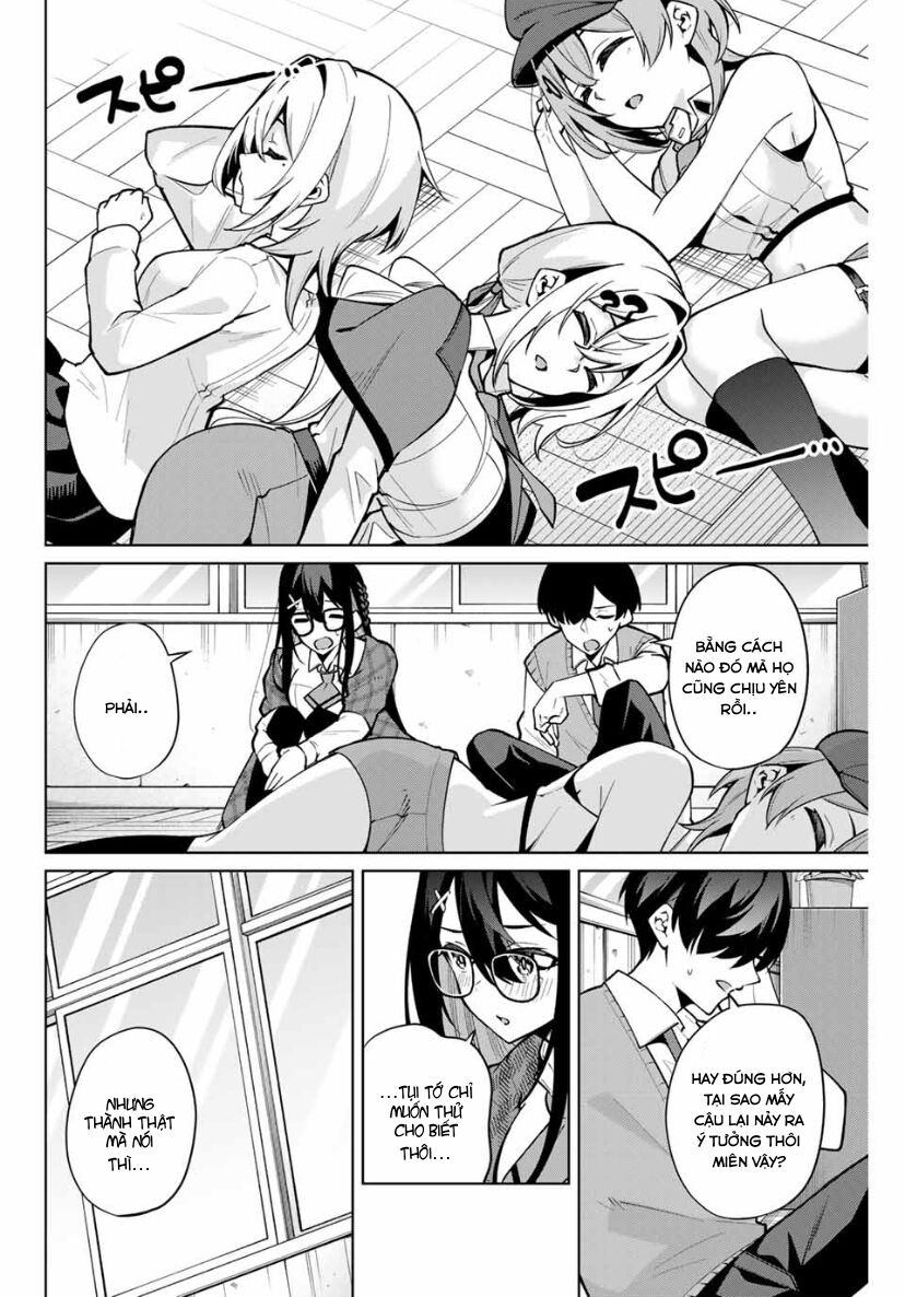 Isshou Watashi No Joshu De Ite! Chapter 24 - Trang 9