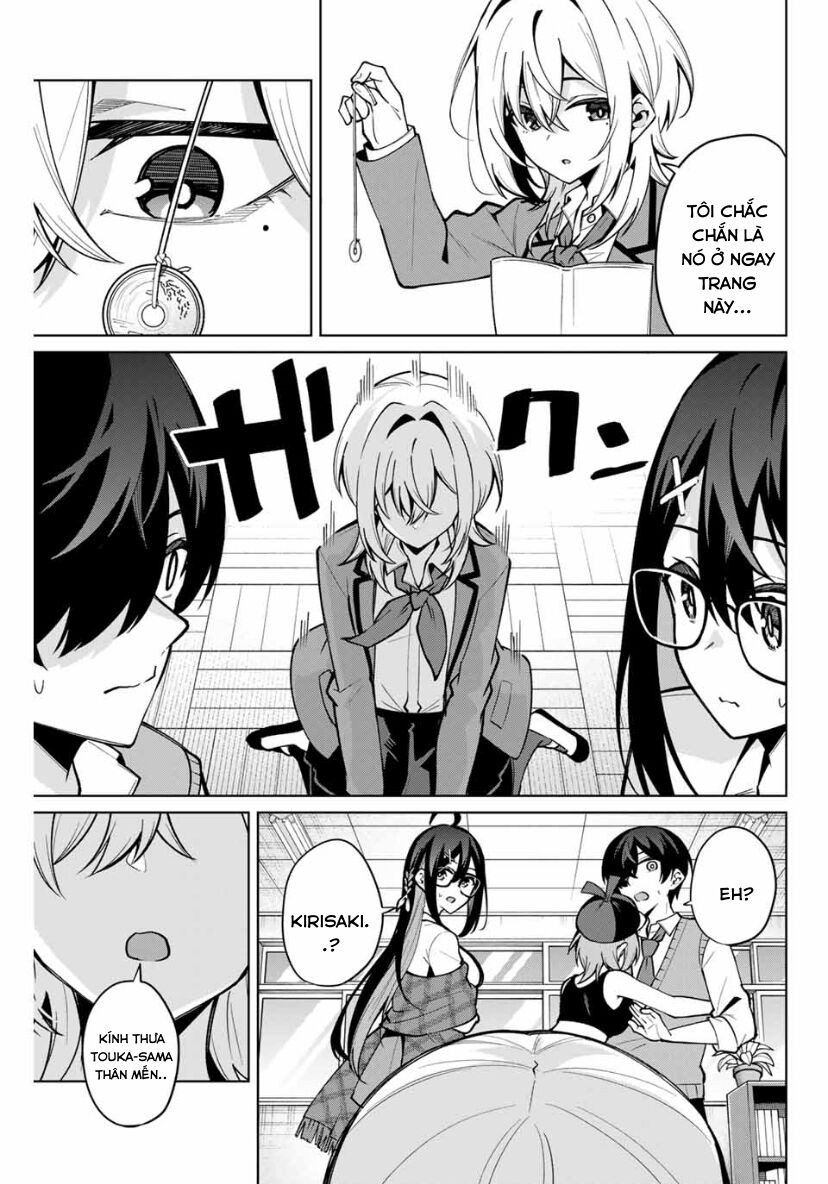 Isshou Watashi No Joshu De Ite! Chapter 24 - Trang 6