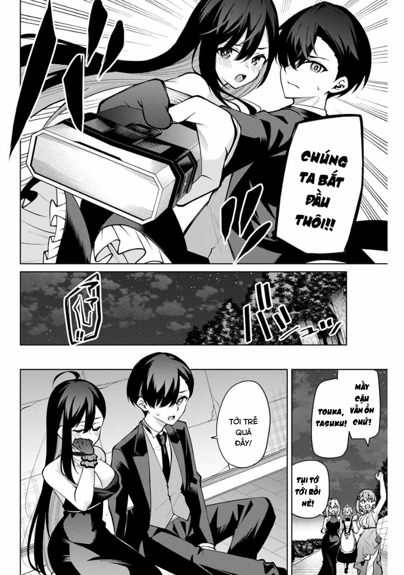 Isshou Watashi No Joshu De Ite! Chapter 21 - Trang 11