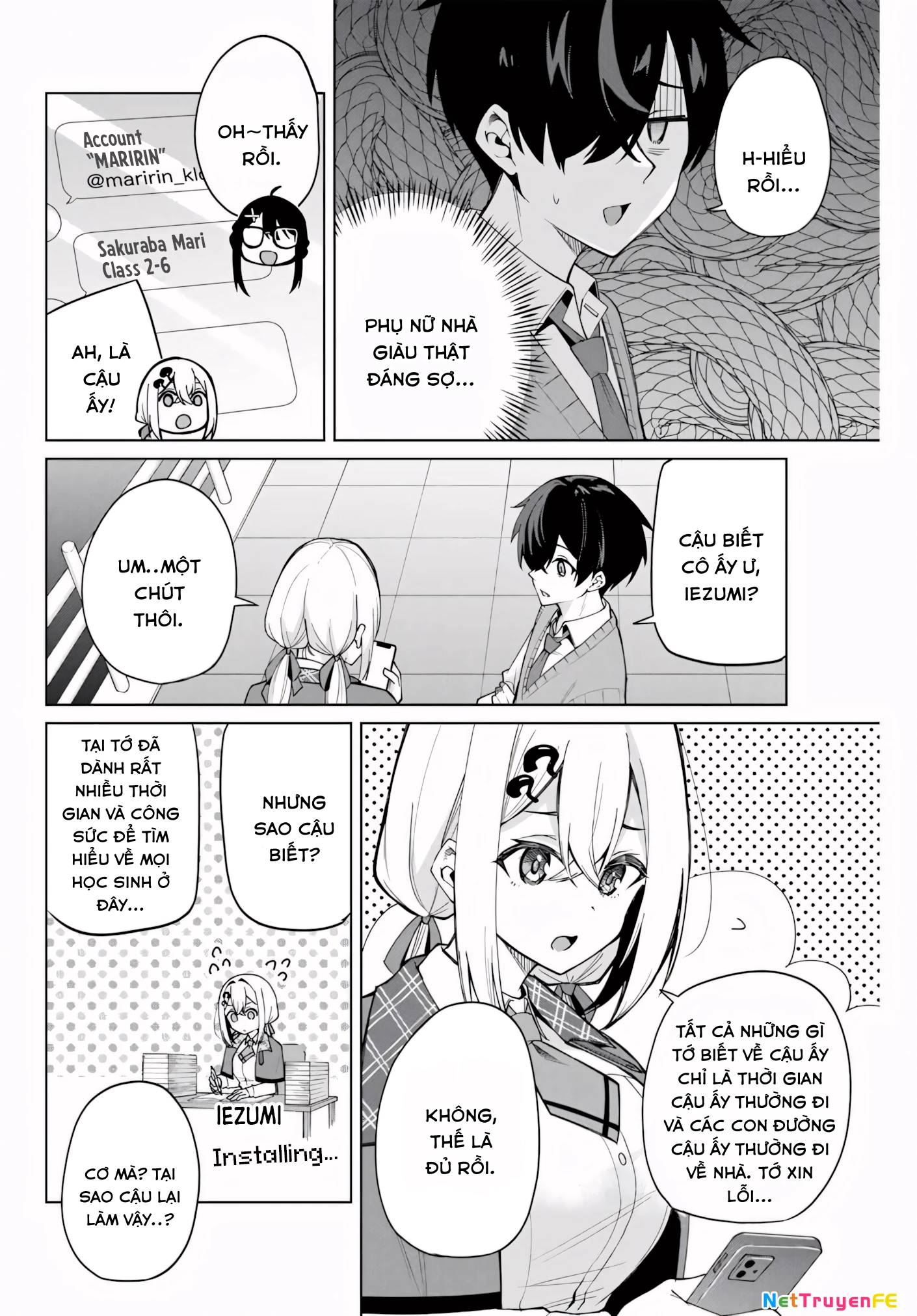 Isshou Watashi No Joshu De Ite! Chapter 1 - Trang 44
