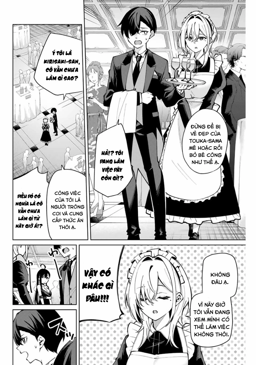 Isshou Watashi No Joshu De Ite! Chapter 18 - Trang 1