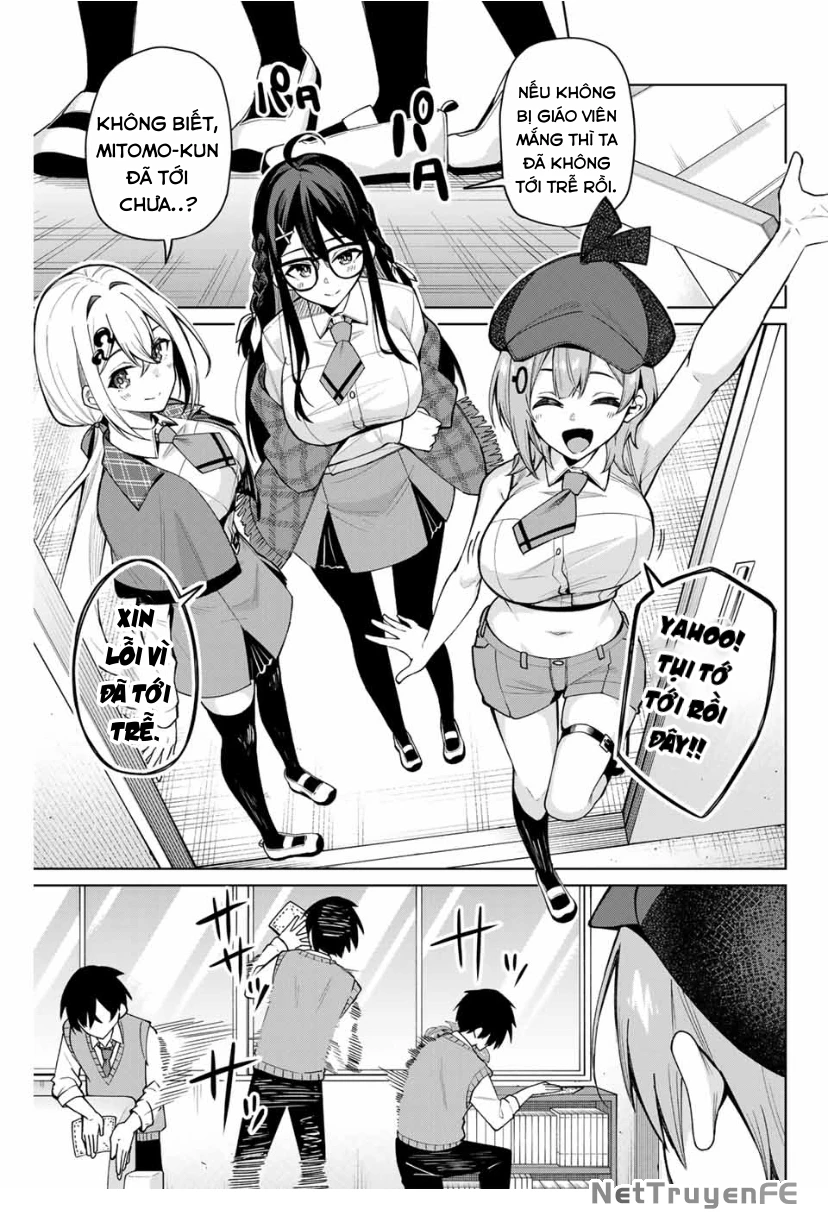 Isshou Watashi No Joshu De Ite! Chapter 2 - Trang 5