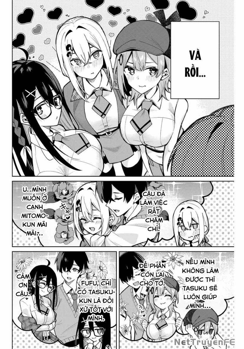 Isshou Watashi No Joshu De Ite! Chapter 2 - Trang 12