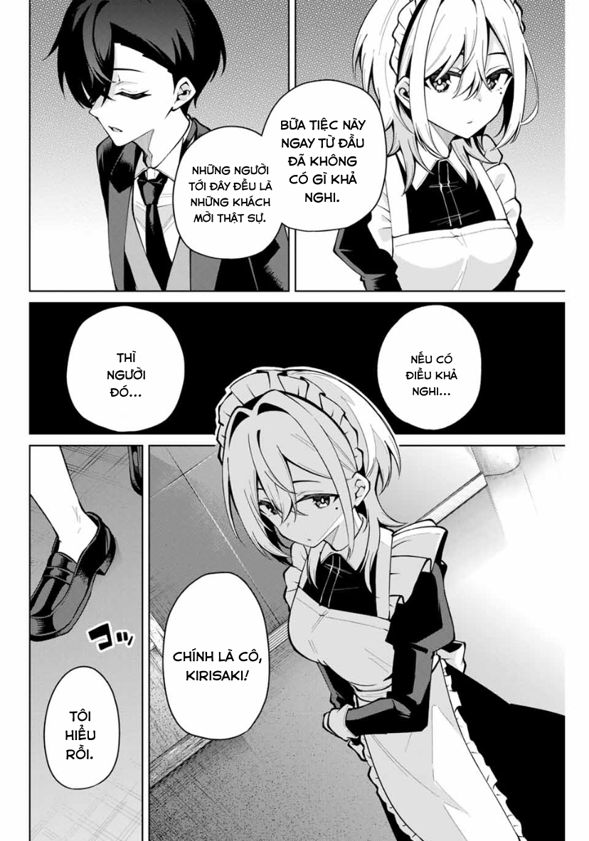 Isshou Watashi No Joshu De Ite! Chapter 22 - Trang 6