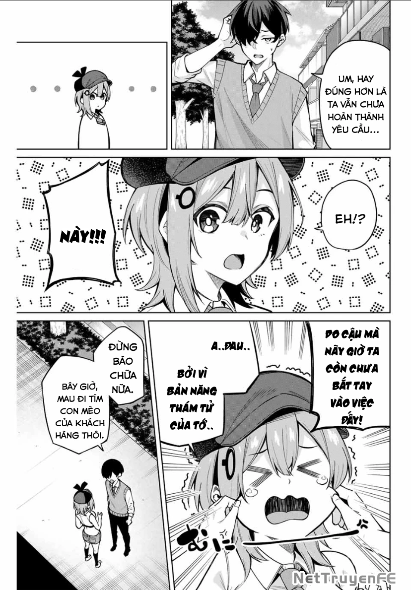 Isshou Watashi No Joshu De Ite! Chapter 3 - Trang 10