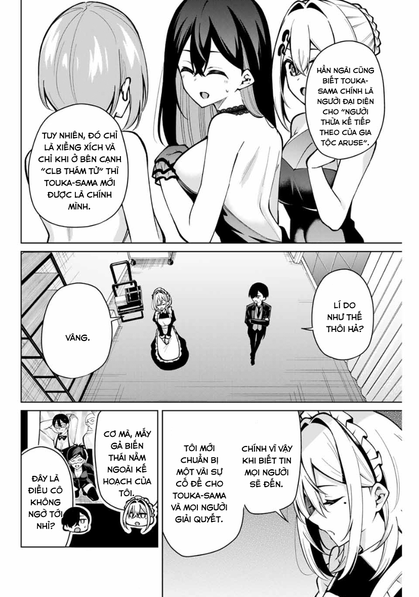 Isshou Watashi No Joshu De Ite! Chapter 22 - Trang 8