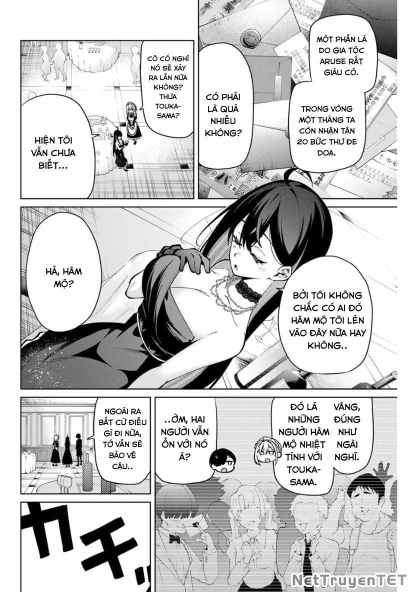 Isshou Watashi No Joshu De Ite! Chapter 18 - Trang 7