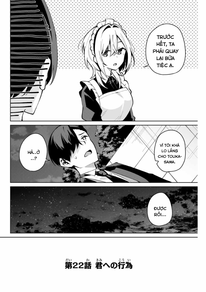 Isshou Watashi No Joshu De Ite! Chapter 22 - Trang 2