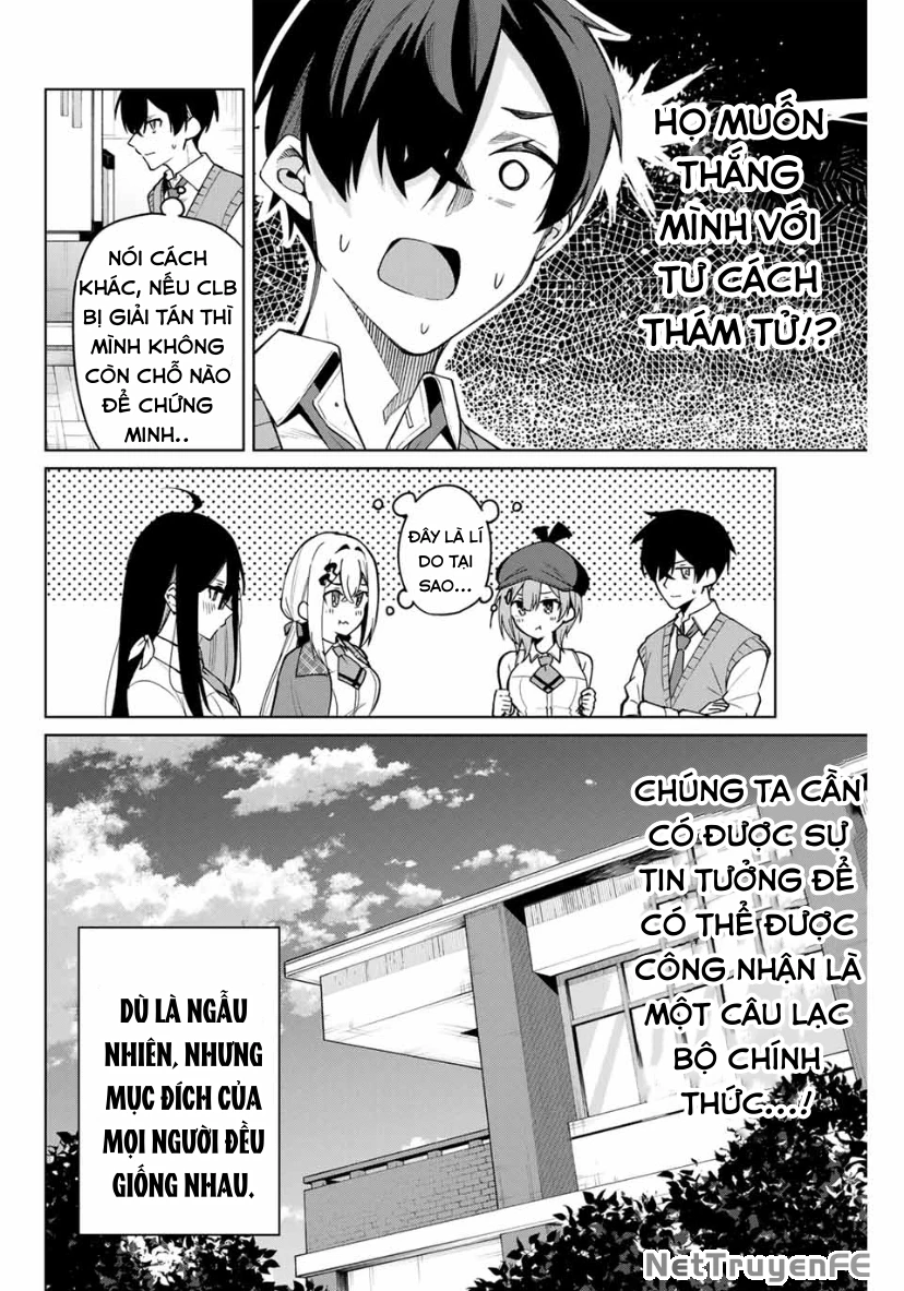 Isshou Watashi No Joshu De Ite! Chapter 2 - Trang 14