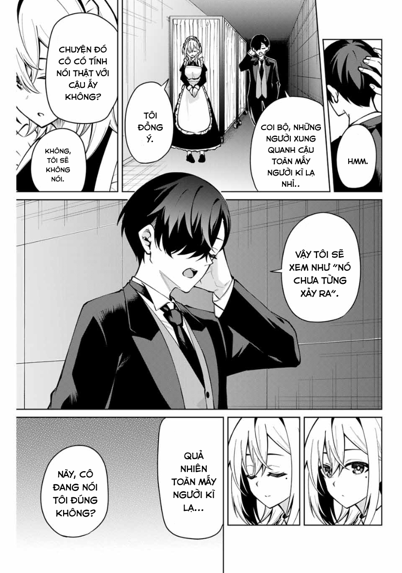 Isshou Watashi No Joshu De Ite! Chapter 22 - Trang 9