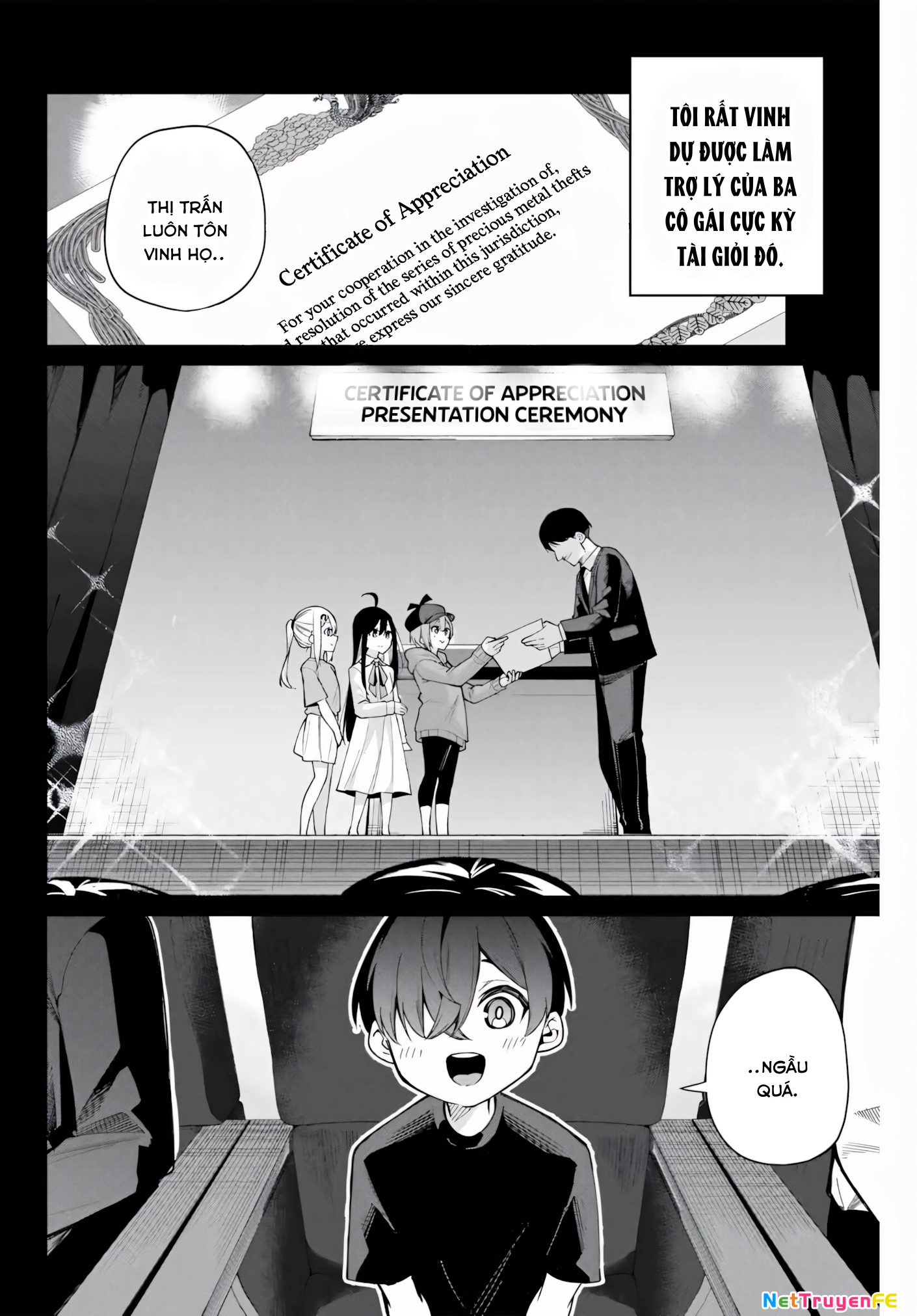 Isshou Watashi No Joshu De Ite! Chapter 1 - Trang 9