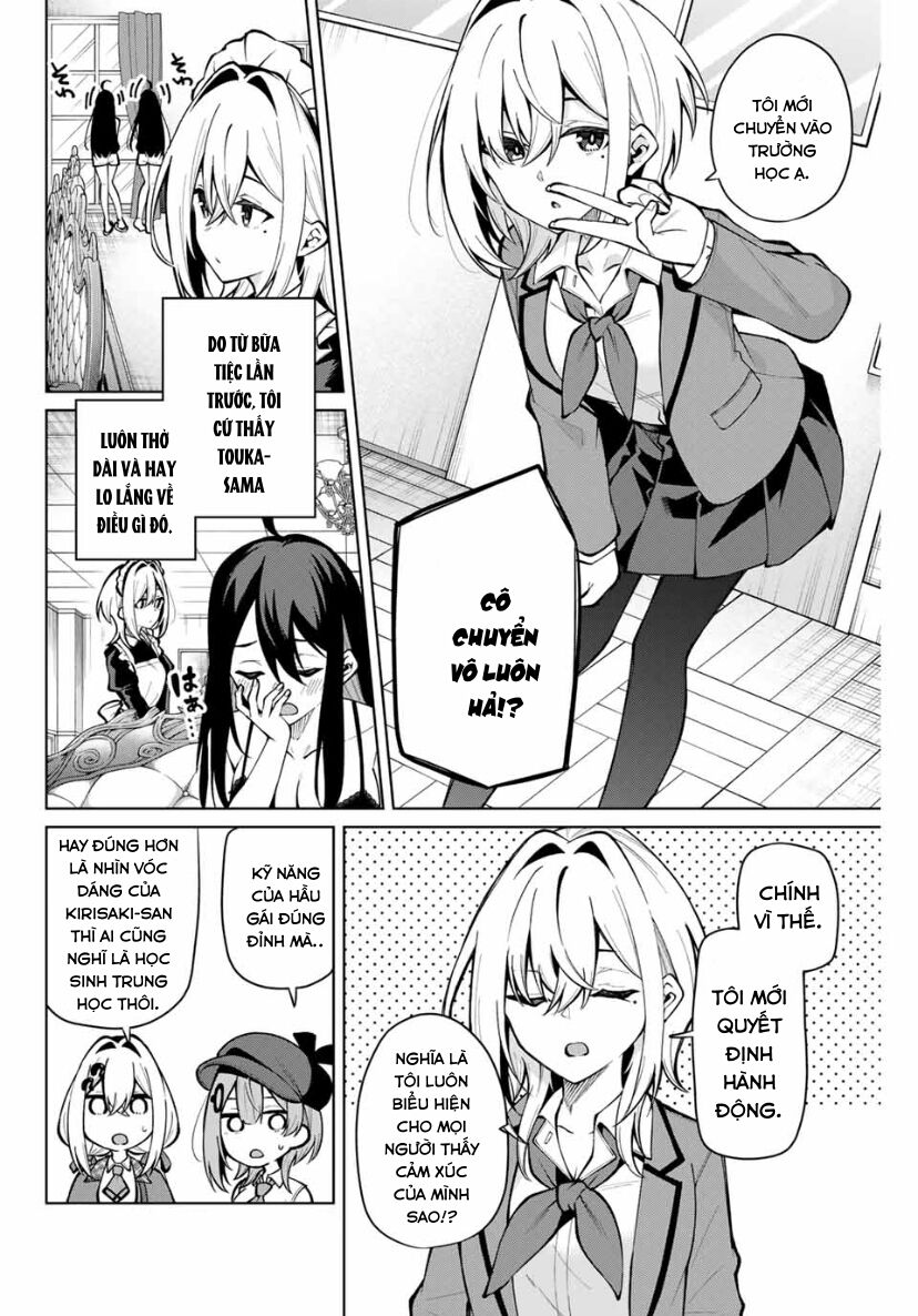 Isshou Watashi No Joshu De Ite! Chapter 23 - Trang 5