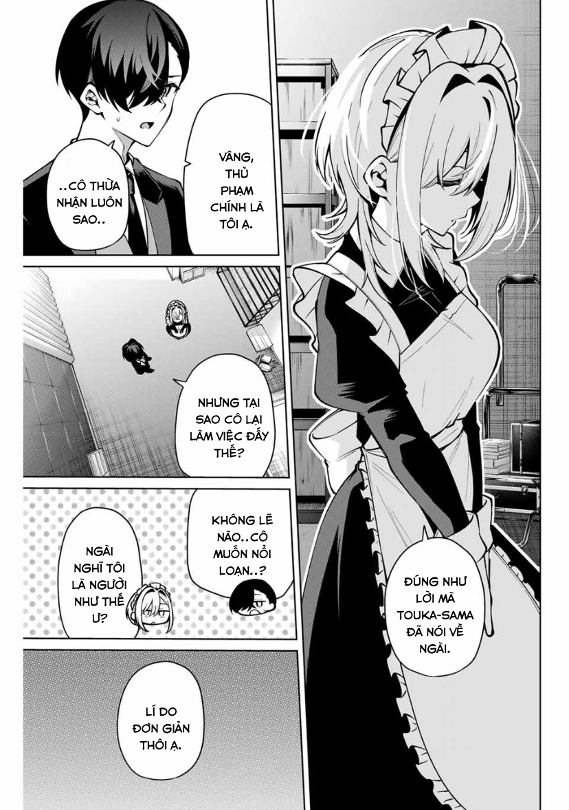 Isshou Watashi No Joshu De Ite! Chapter 22 - Trang 7