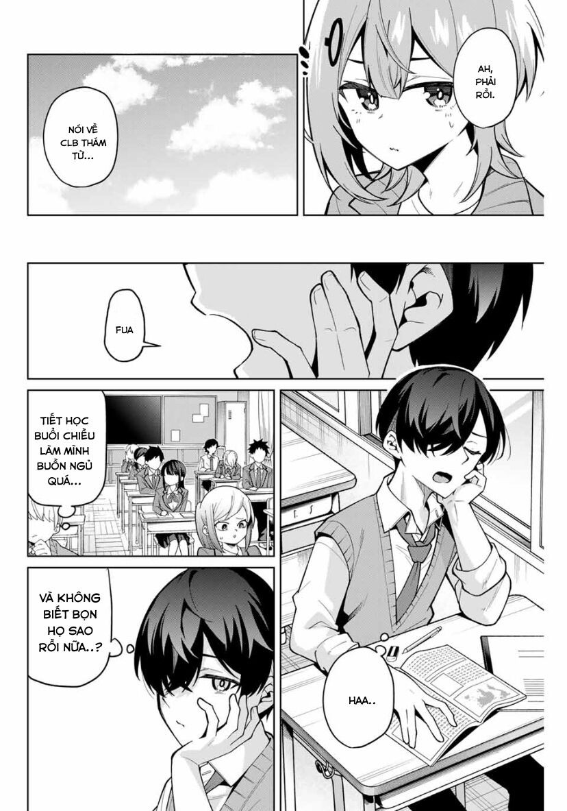 Isshou Watashi No Joshu De Ite! Chapter 25 - Trang 3