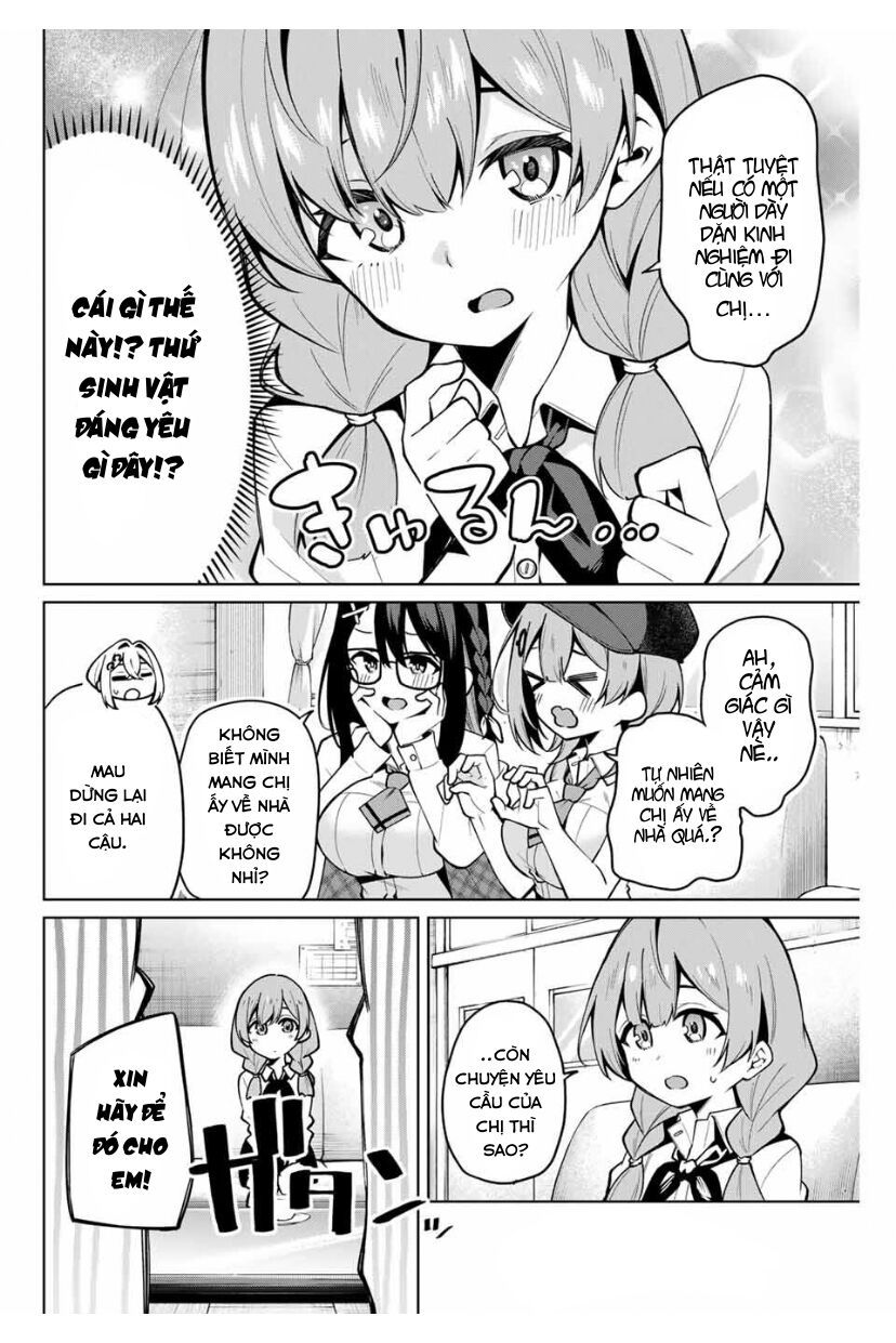 Isshou Watashi No Joshu De Ite! Chapter 29 - Trang 3