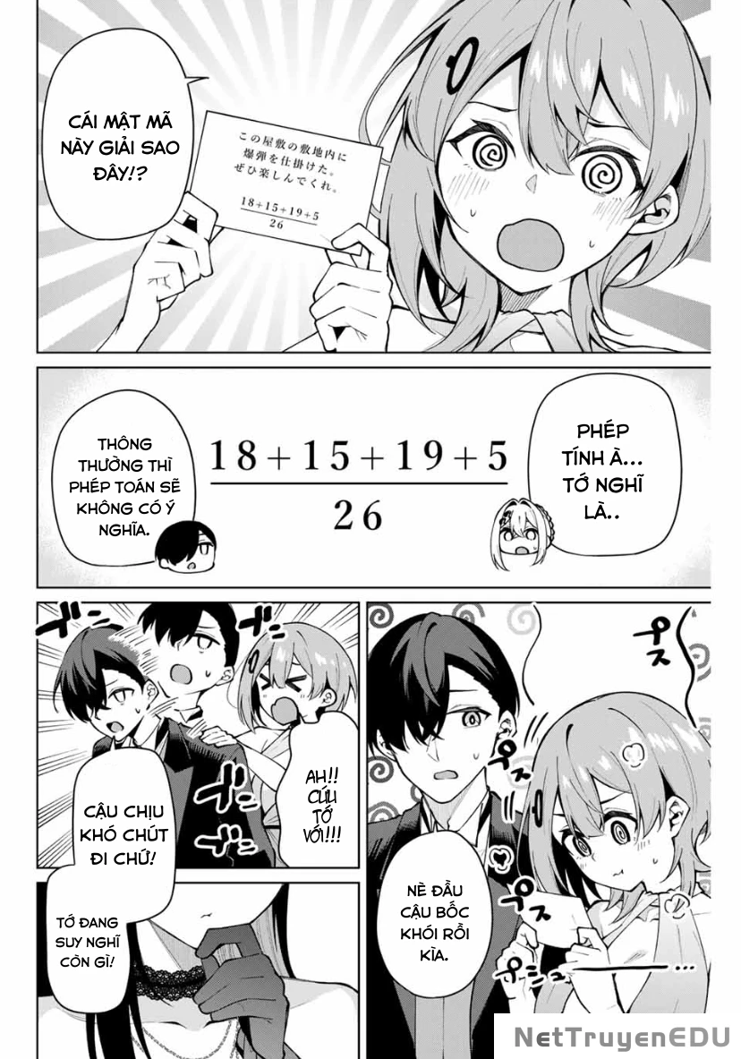 Isshou Watashi No Joshu De Ite! Chapter 19 - Trang 3