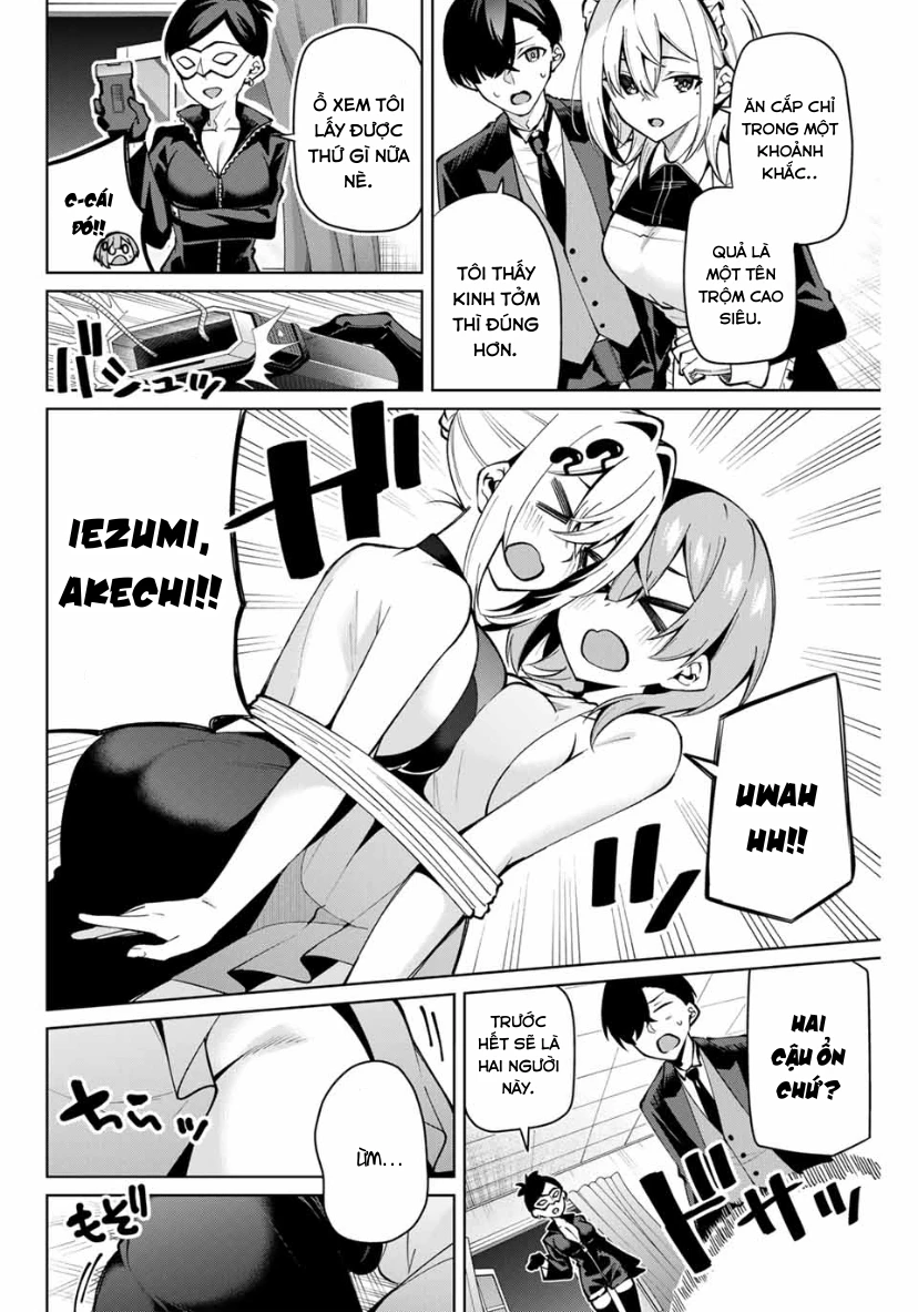 Isshou Watashi No Joshu De Ite! Chapter 20 - Trang 11