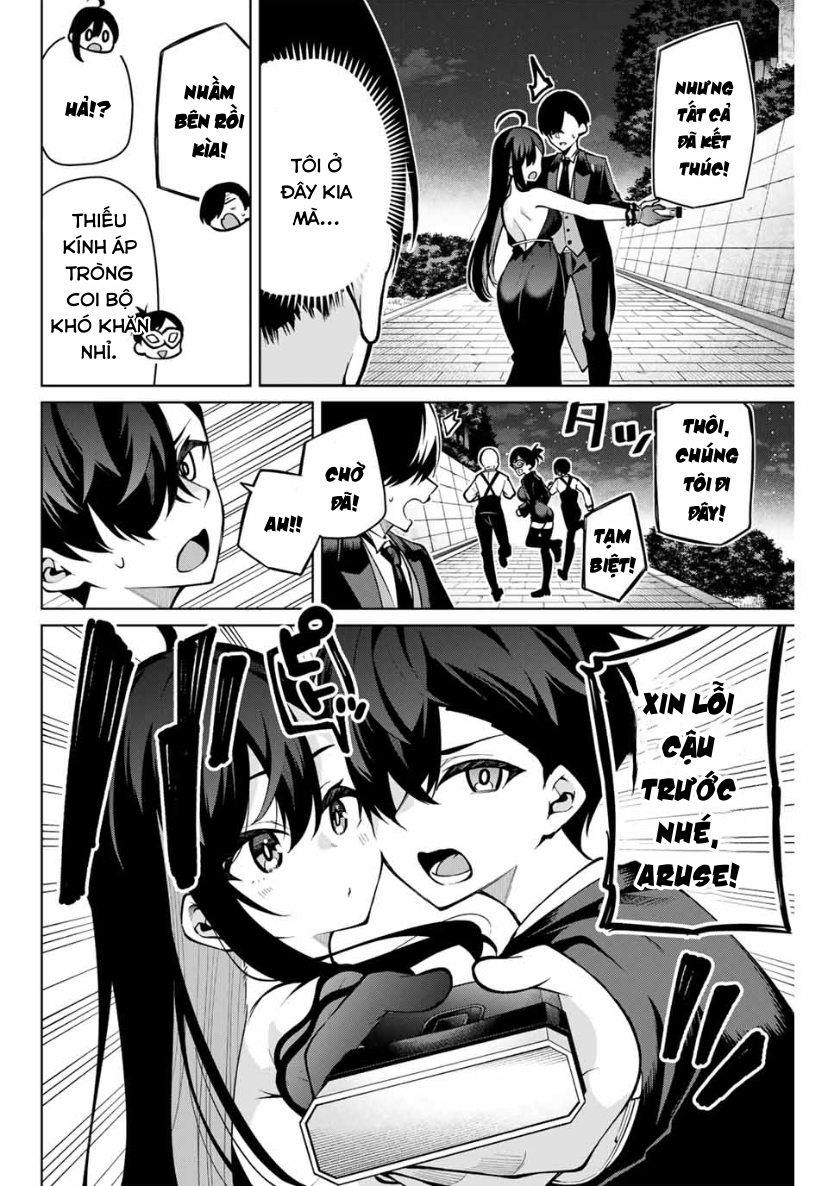 Isshou Watashi No Joshu De Ite! Chapter 21 - Trang 9