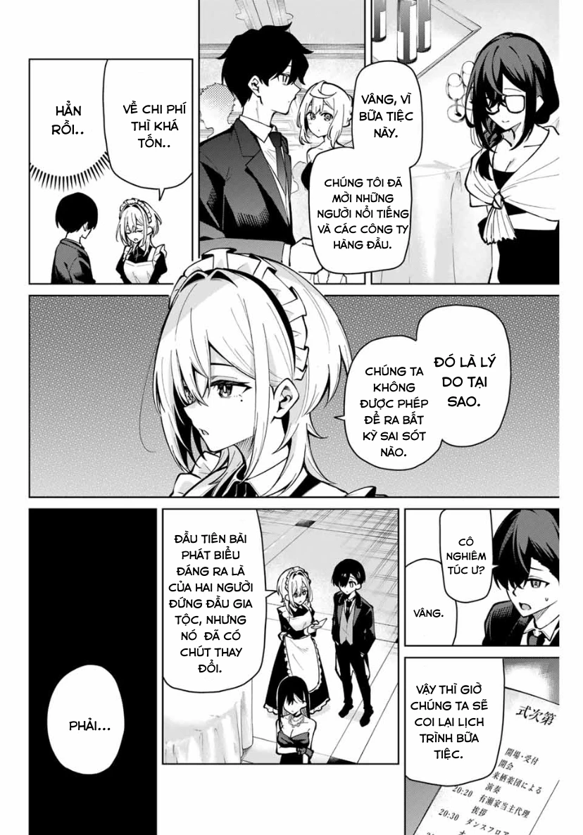 Isshou Watashi No Joshu De Ite! Chapter 18 - Trang 5