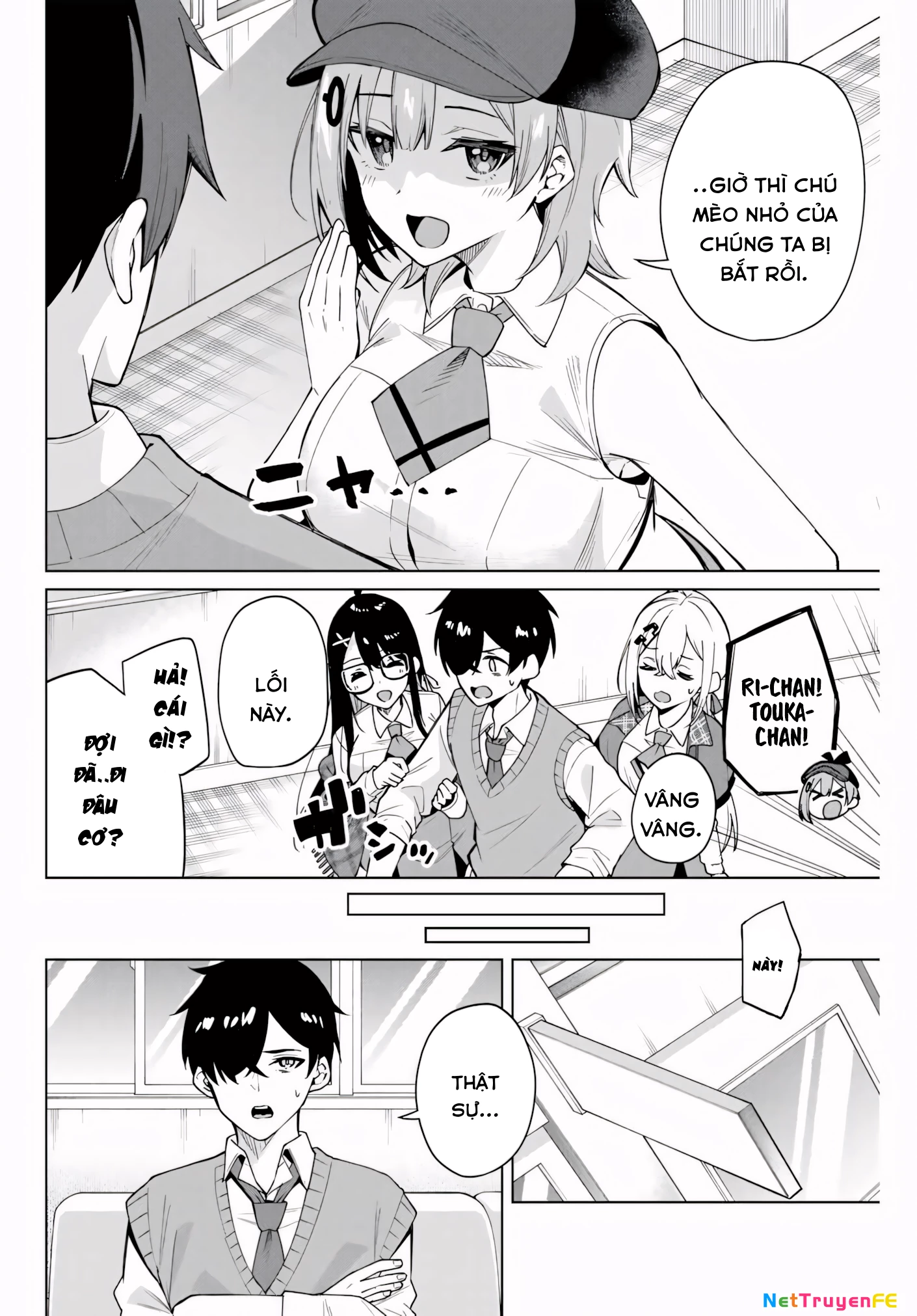 Isshou Watashi No Joshu De Ite! Chapter 1 - Trang 18
